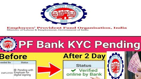 Pf Kyc Pending With Employer For Digitel Signing