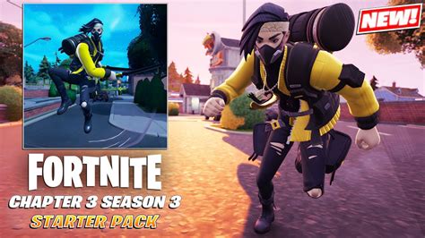 Rogue Alias Starter Packmin Joon Skin Gameplay Fortnite Youtube