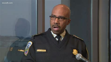 MPD Officer Under Investigation Chief Contee Tight Lipped On Details