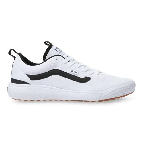 Tênis Vans Ultrarange Exo White Black