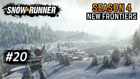 SnowRunner Season 4 New Frontiers 20 Амур Космодром