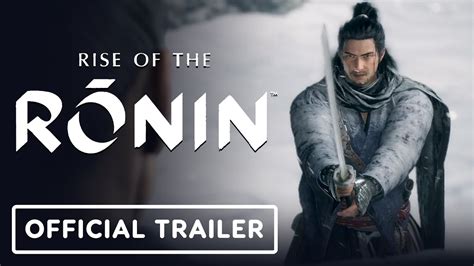 Rise Of The Ronin Official Story Trailer Youtube