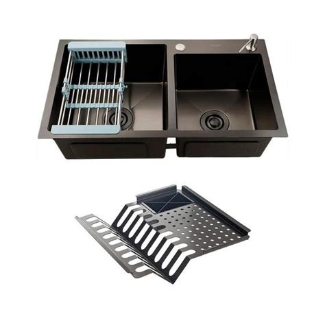 Kit Cuba Dupla Para Cozinha Gourmet Calha Mida A O Inoxid Vel Aw