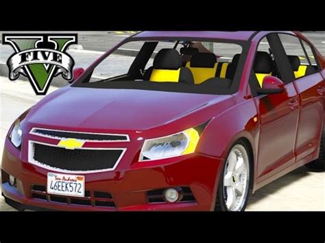 GTA V Fuga Chevrolet Cruze Hatch YouTube