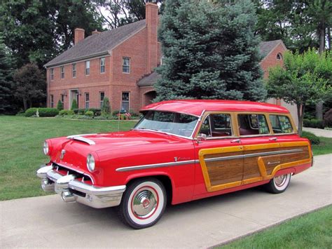 1953 Mercury Monterey Station Wagon Woodie Woody Overdrive Image 1 Of