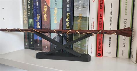 Harry Potter Wand Display Stand by AdNad | Download free STL model | Printables.com