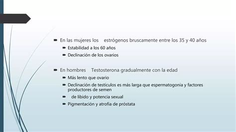 Envejecimiento Del Sistema Endocrino PPT