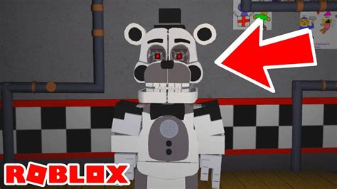 How To Get The Fourth Closet Funtime Freddy In Roblox Ultimate Custom Night Rp Youtube