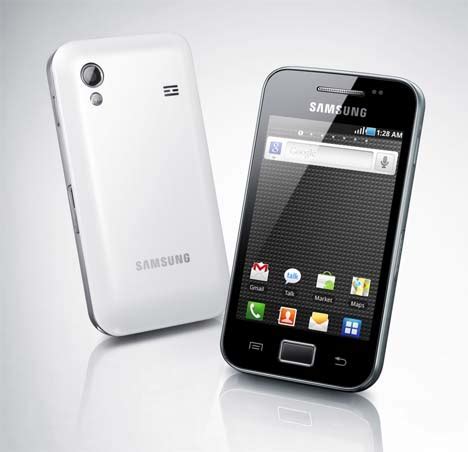 Телефон Samsung Galaxy Ace — Блог Виталика