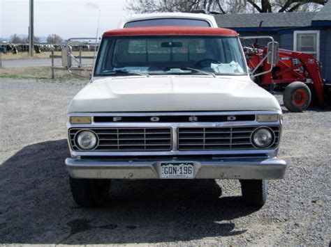 Ford F 350 1975 Super Camper Special Very Rare Truck For Sale Ford F