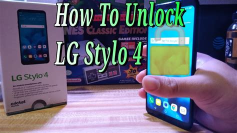 How To Unlock Lg Stylo 4 To Any Gsm Carrier Fast And Easy Step By Step Tutorial Youtube