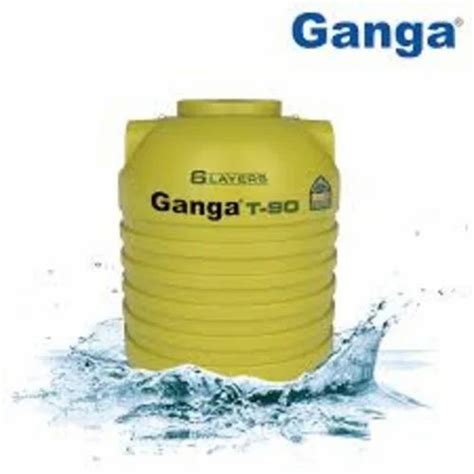 Ganga T 90 6 Layer Water Tank At Rs 5 5 Litre Ganga Water Tanks In