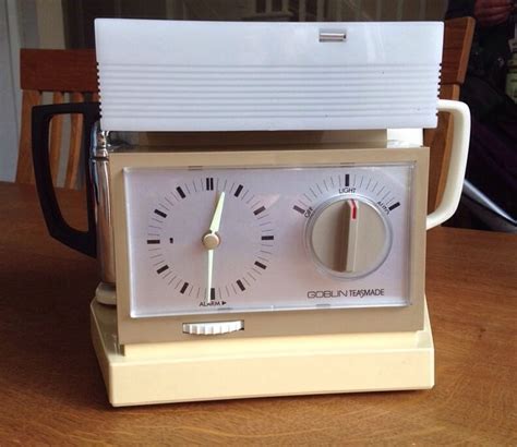 Alarm Clock Tea Maker Unique Alarm Clock