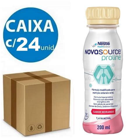 Kit X Novasource Proline Ml Cada Nestl