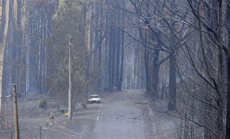 The Black Saturday Bushfires. Victoria, Australia. (7th February 2009)