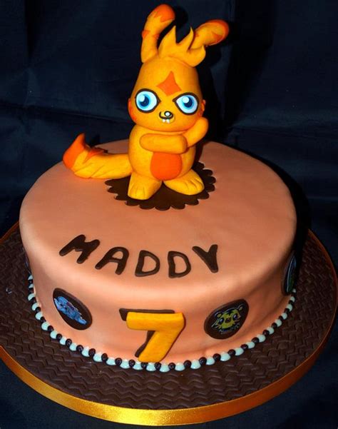 Katsuma Moshi Monster Cake Decorated Cake By Cakesdecor