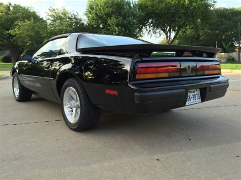 Pontiac Firebird Coupe 1989 Black For Sale 1G2FS2184KL262047 1989