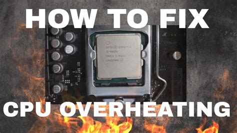 How To Fix CPU Overheating 2019 YouTube