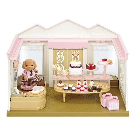 Calico Critters Village Cake Shop - Walmart.com - Walmart.com