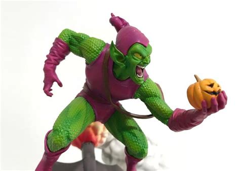 Marvel Comics Green Goblin 1/10 Scale Statue by Iron Studios - Spec ...