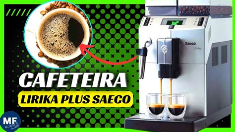 Cafeteira Saeco Lirika Plus Cafeteira Expresso Automática Saeco