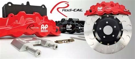 Ap Racing Radi Cal 6 Pot 4 Pot Forged Caliper Brake Kit Cargym