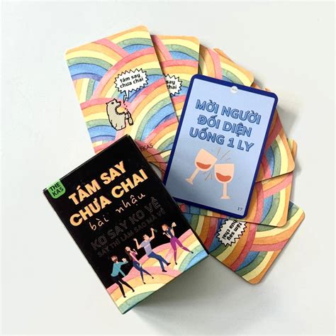 Bộ bài Tám Say Chưa Chai/Huệ (Drinking game) - The Kas - Sách Việt Nam ...
