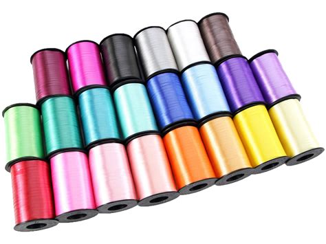 Curling Ribbon 500m Roll Choose Colour - Favour Fairy