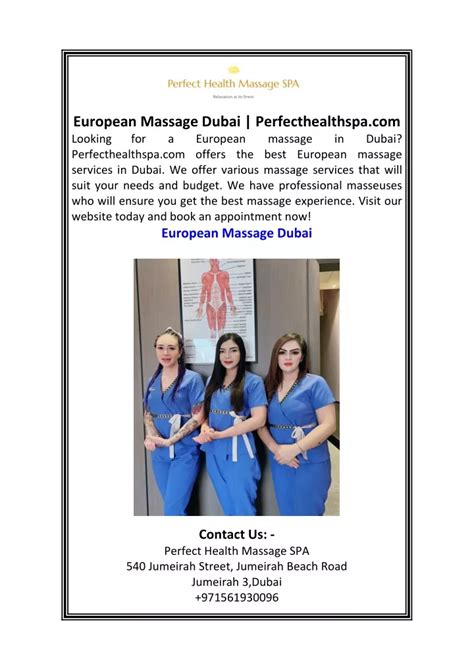 Ppt European Massage Dubai Powerpoint Presentation Id12591088