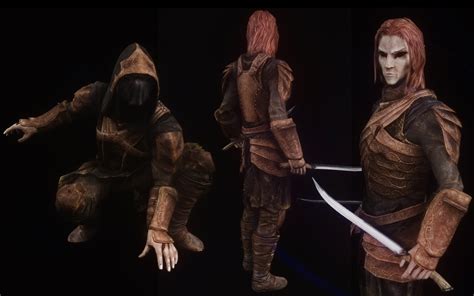 Bosmer Armor Pack At Skyrim Nexus Mods And Community