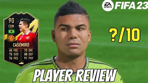 Casemiro Team Of The Week Player Review Fifa Ultimate Team