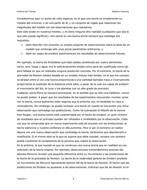 Brevisima Historia Del Tiempo Stephen Hawking Pdf