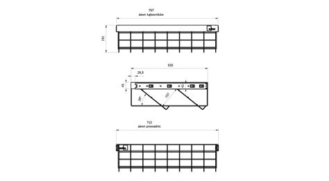 Kosz Na Buty Wire Basic Ii Do Szaf Adbox Cm Agata