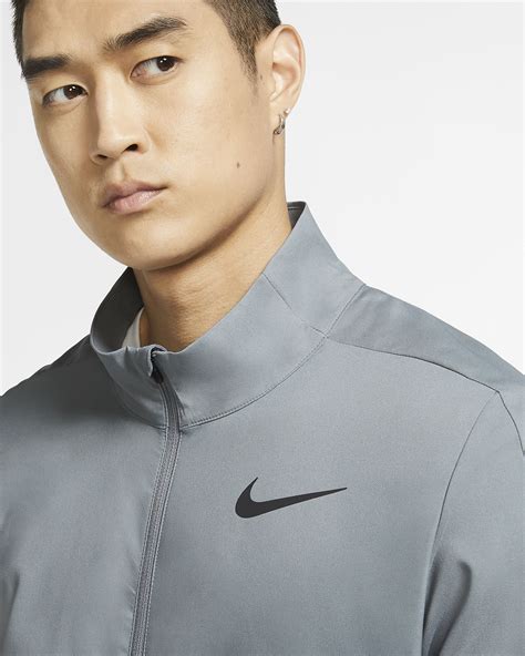 Nike Dri Fit Men S Woven Training Jacket Nike Uk