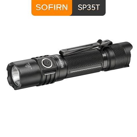 Sofirn Sp T Lumen Tactial Led Flashlight With Usbc Rechargeable