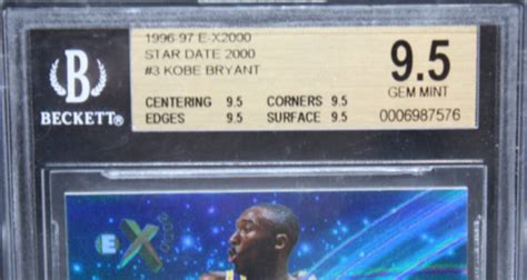 Search Collect On Twitter 1996 97 Skybox E X 2000 Kobe Bryant Star