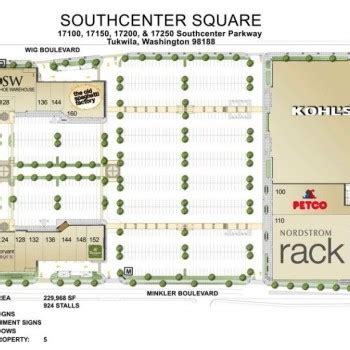 Southcenter Square - store list, hours, (location: Tukwila, Washington) | Malls in America