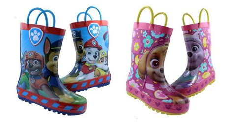 Paw Patrol Rain Boots 25 97 Walmart Canada