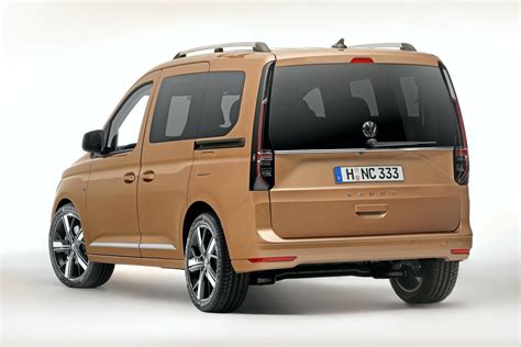 New Vw Caddy Wraps Mqb Underpinnings In Evolutionary Styling