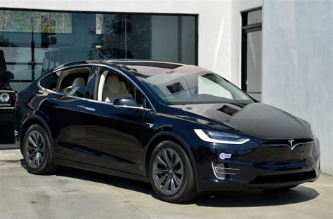 2018 Tesla Model X 75D Stock 7912 For Sale Near Redondo Beach CA