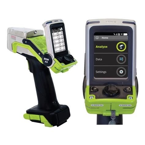 Niton XL5 Plus Handheld XRF Analyzer Marine Surveying Supplies