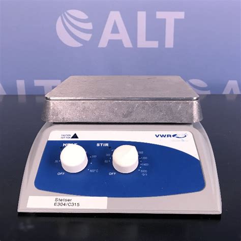 Vwr Hot Plate Stirrer