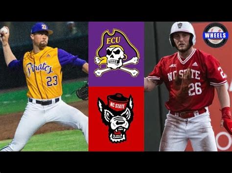 #12 East Carolina vs NC State Highlights | 2023 College Baseball ...