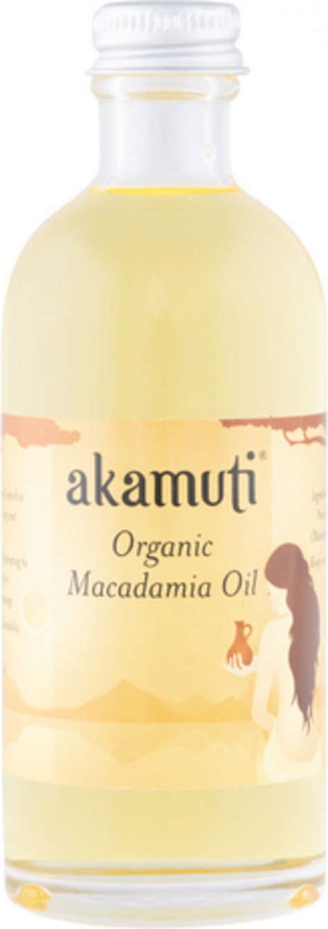 Akamuti Organic Macadamia Oil Ml Ecco Verde Onlineshop