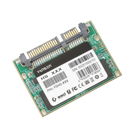 Gb Yansen Half Slim Sata Iii Gbps Ssd Solid State Disk