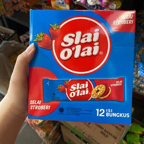 Slai Olai 1 Box Isi 12pcs All Variant Rasa Lazada Indonesia