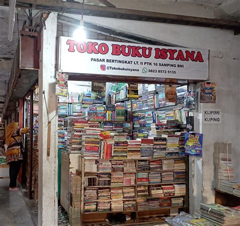 Menjual Buku Bekas Ibarat Rasaki Harimau