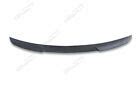 For Audi 2019 2023 A6 C8 Carbon Fiber Look Rear Door Tail Trunk Spoiler