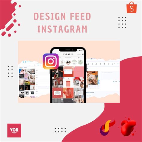 Jual Design Feed Instagram Shopee Indonesia