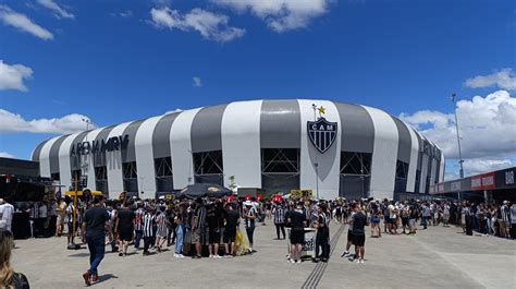 Atlético contesta decisão do STJD sobre interdição da Arena MRV